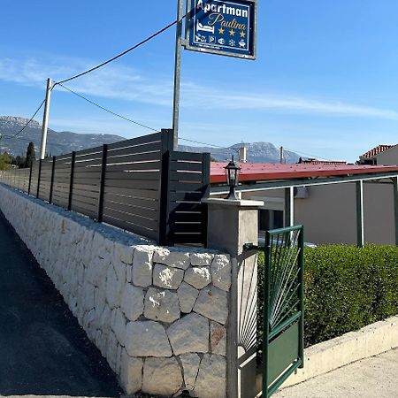 Apartman Paulina Kaštela 外观 照片
